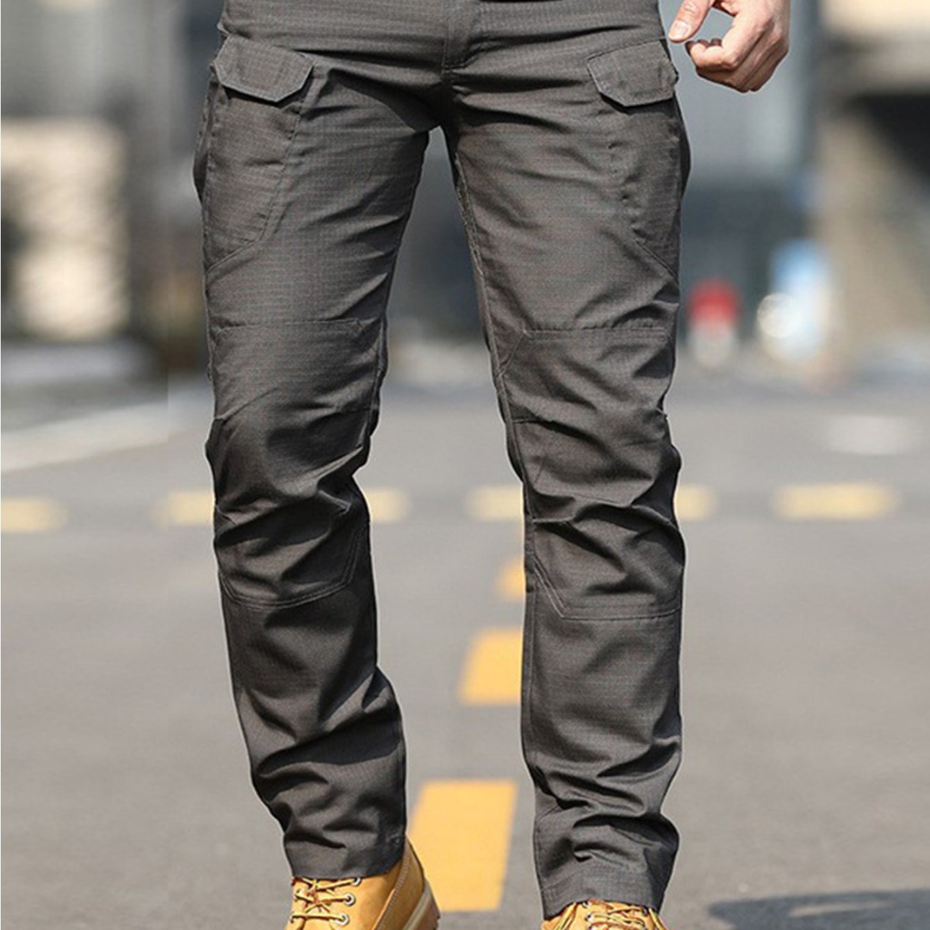 Tactical work trousers