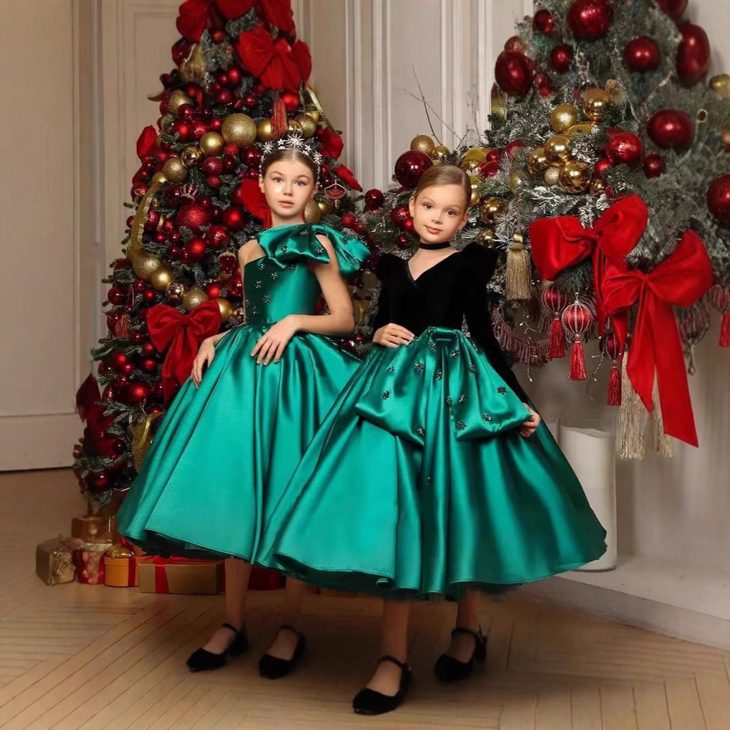 Childrens Princess Performance Dress