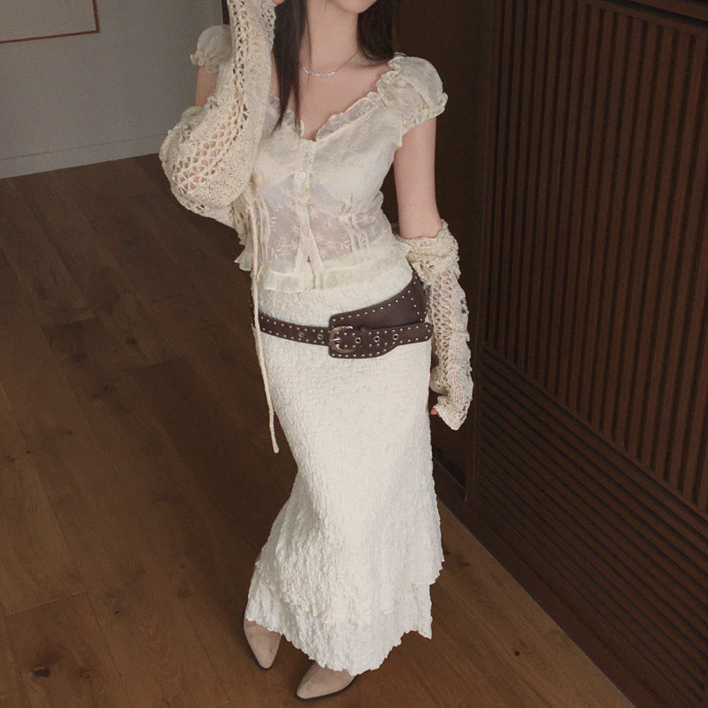 Women's Knitted Cardigan