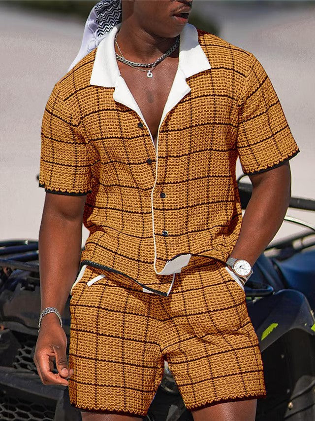 Men's shirt set