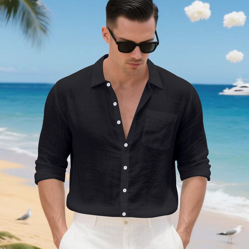 Men's Linen Shirt
