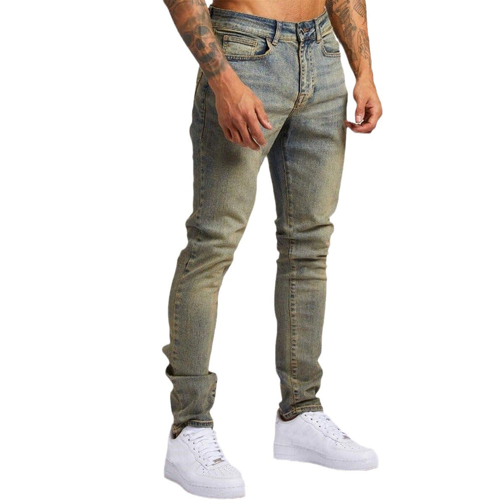 Slim-fit high-stretch skinny jeans