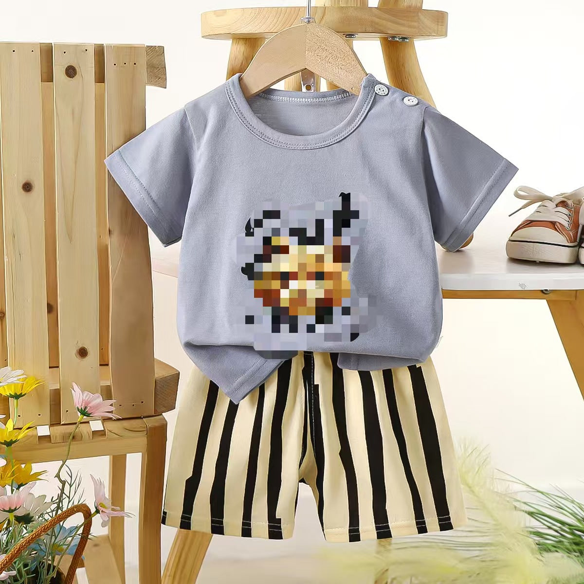 Children's Cotton Outfits