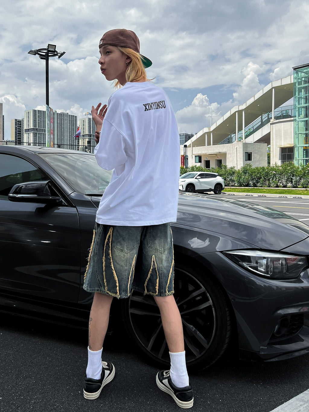 Men's Denim Shorts