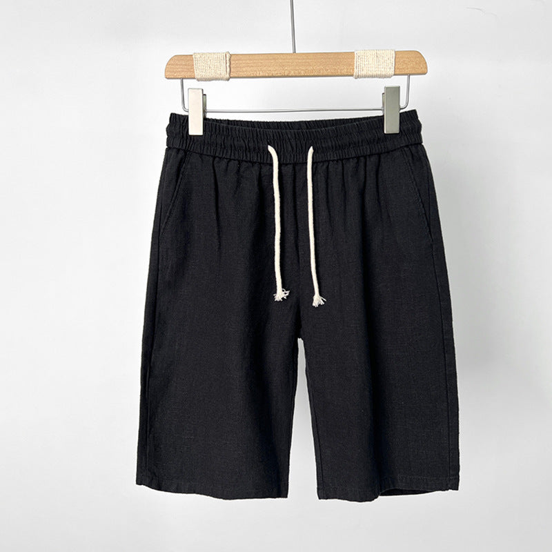 Men's Linen Shorts