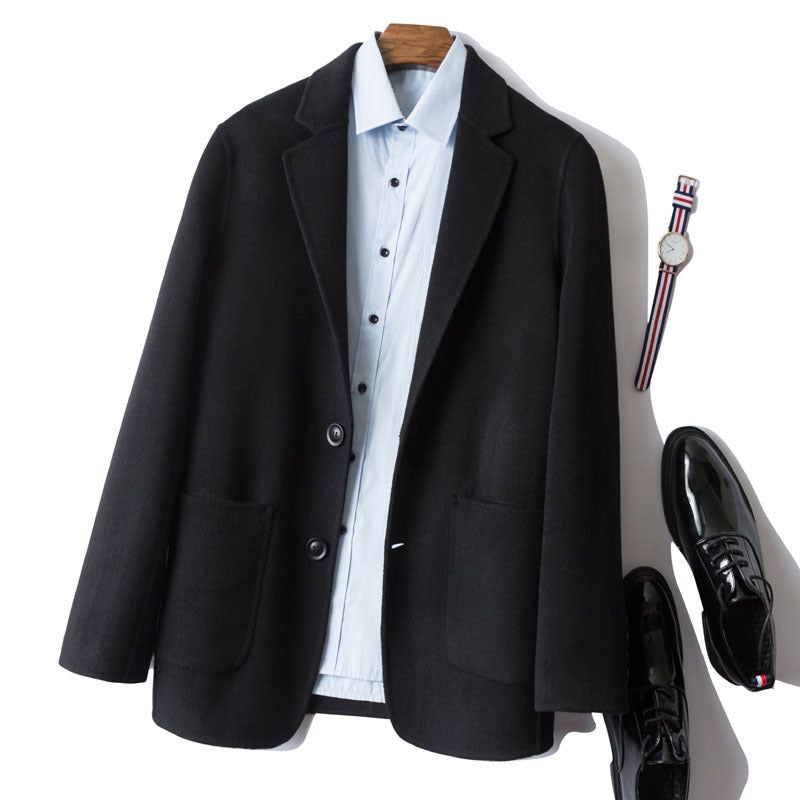 Men's New Double-Sided Cashmere Coat