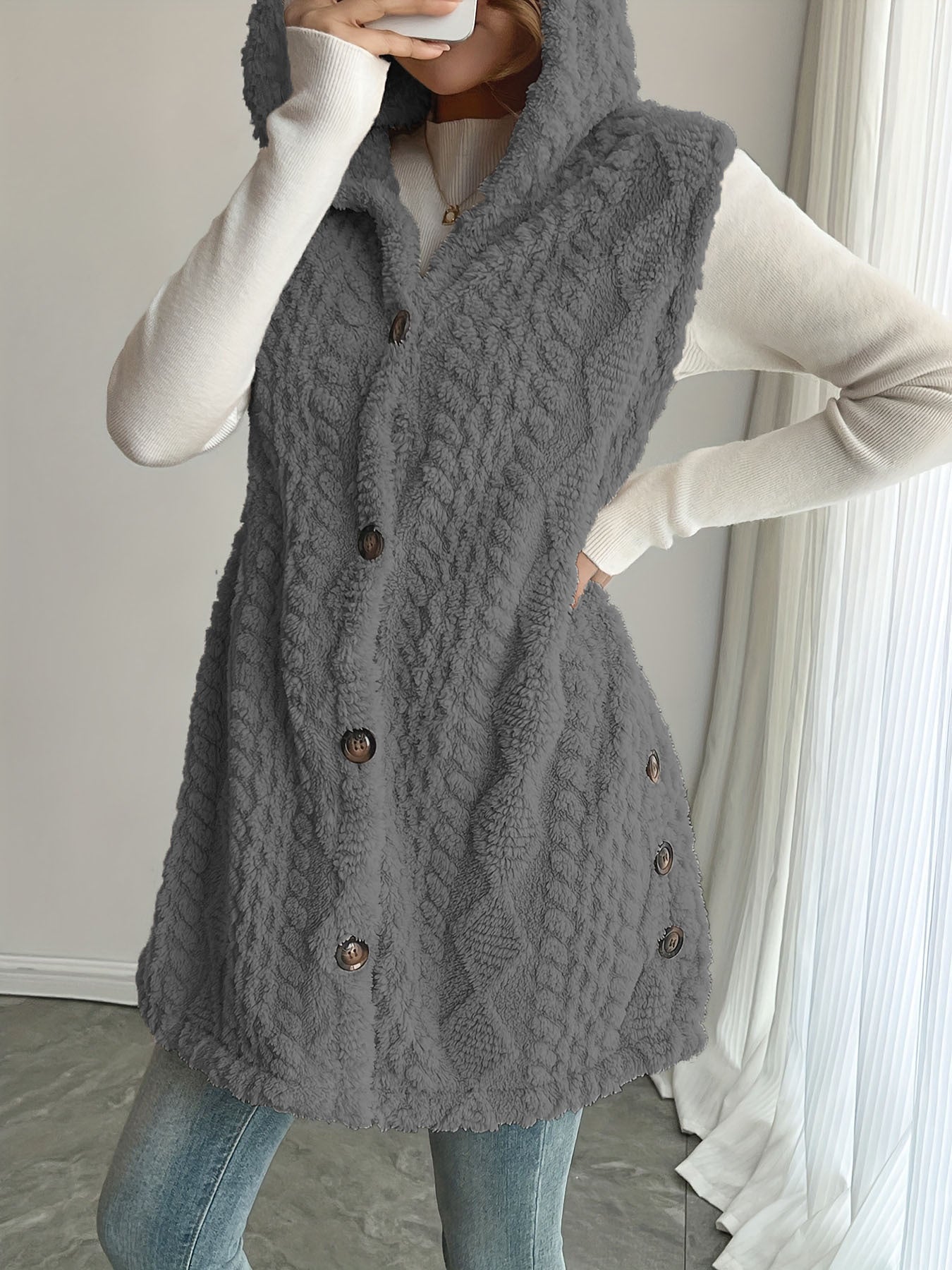 Cardigan casual vest