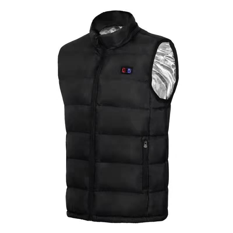 USB heating vest