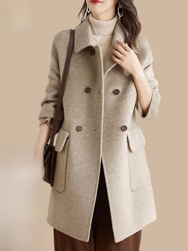 Women's Wool Coat