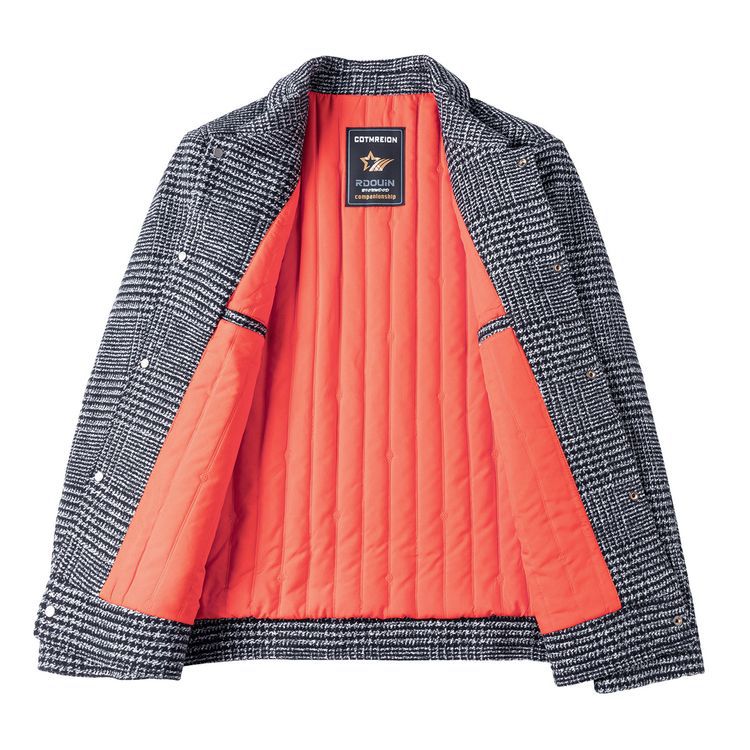 Men's Wool Jacket