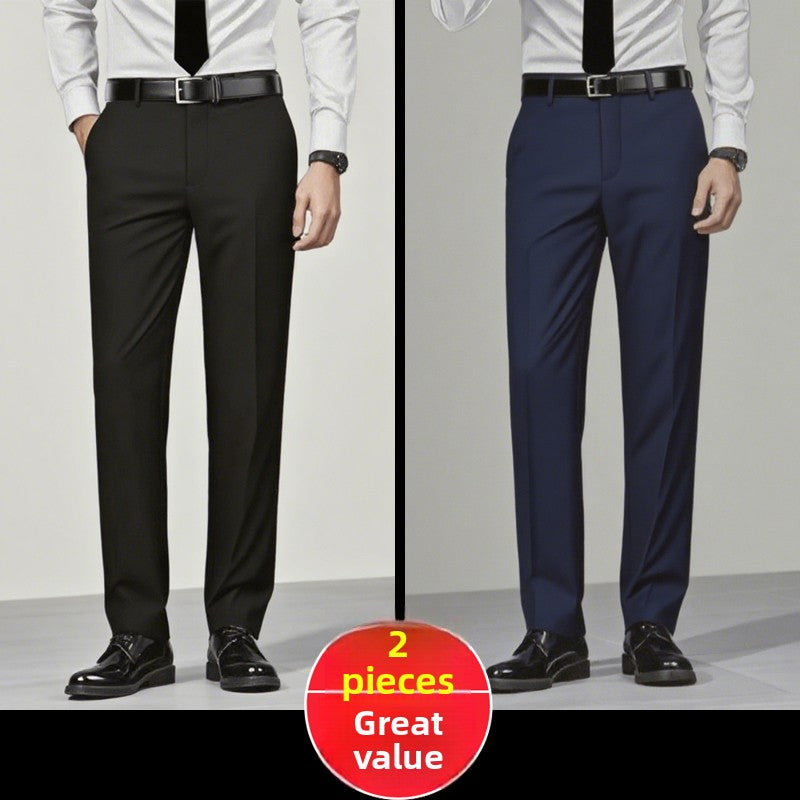 Men's Formal Business Suit Pants