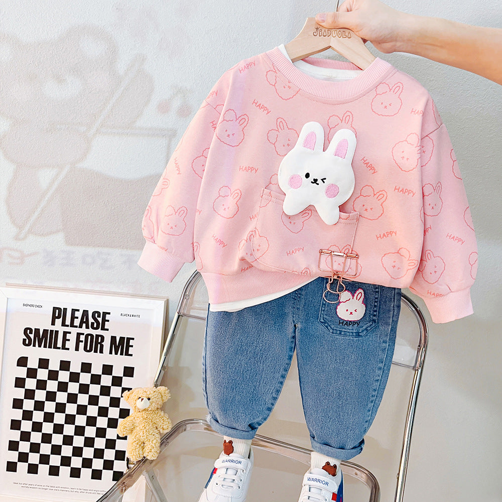 Children's long-sleeved shirts