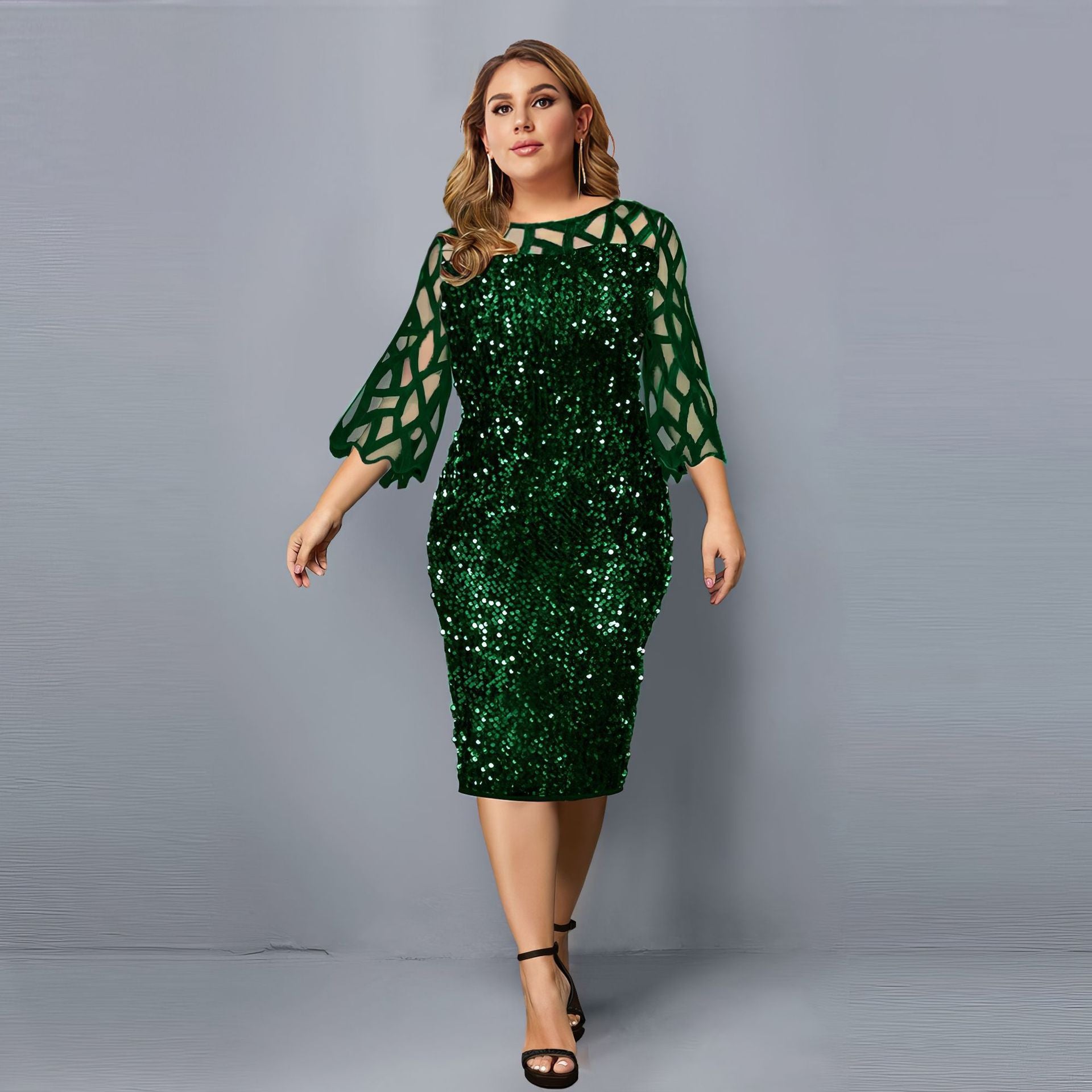 Women's sequin dress