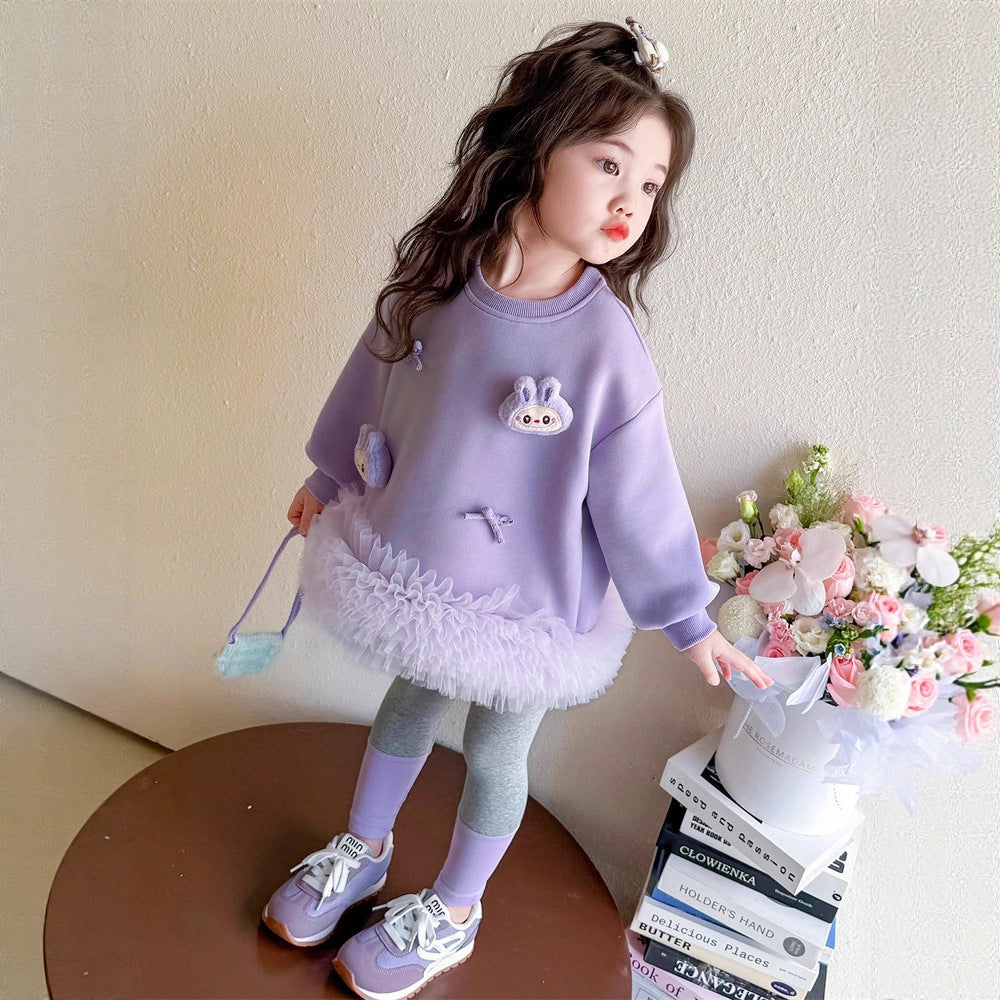 Girls' Tracksuit Set