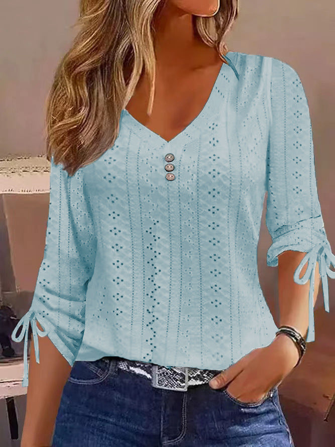 Jacquard T-Shirt