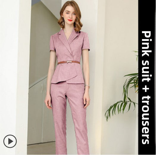 Professional Women Suit Set