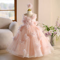 Girl's Princess Performance Dress