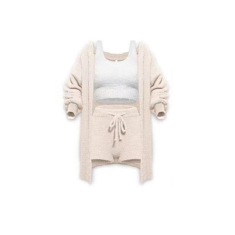 Women's Knitted Suit
