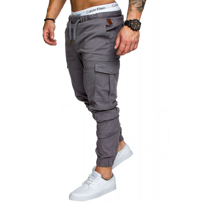 Men's casual work trousers