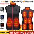 Standing collar heat-insulating vest