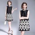 Little Chanel Style One-Piece Dress