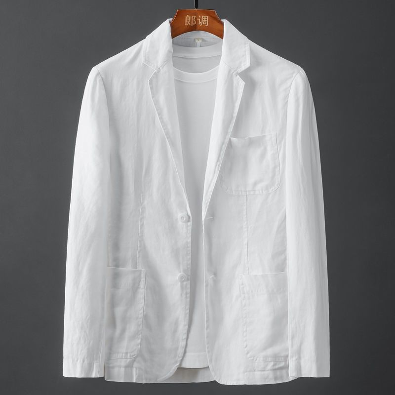 Men's Linen Suit Jacket