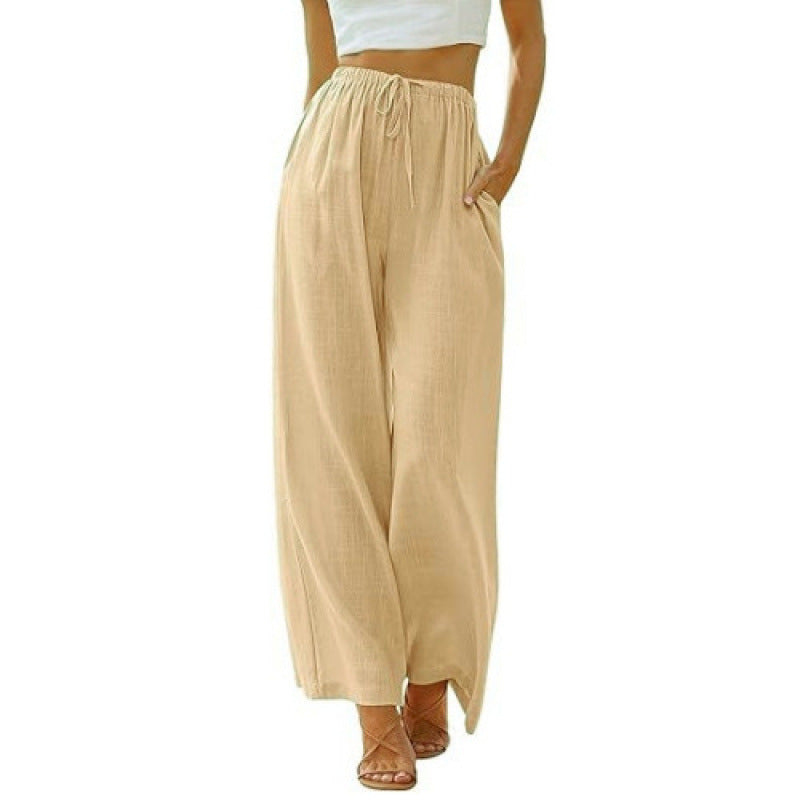 Women's Linen Trousers