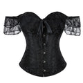 Vintage Lace Corset Top