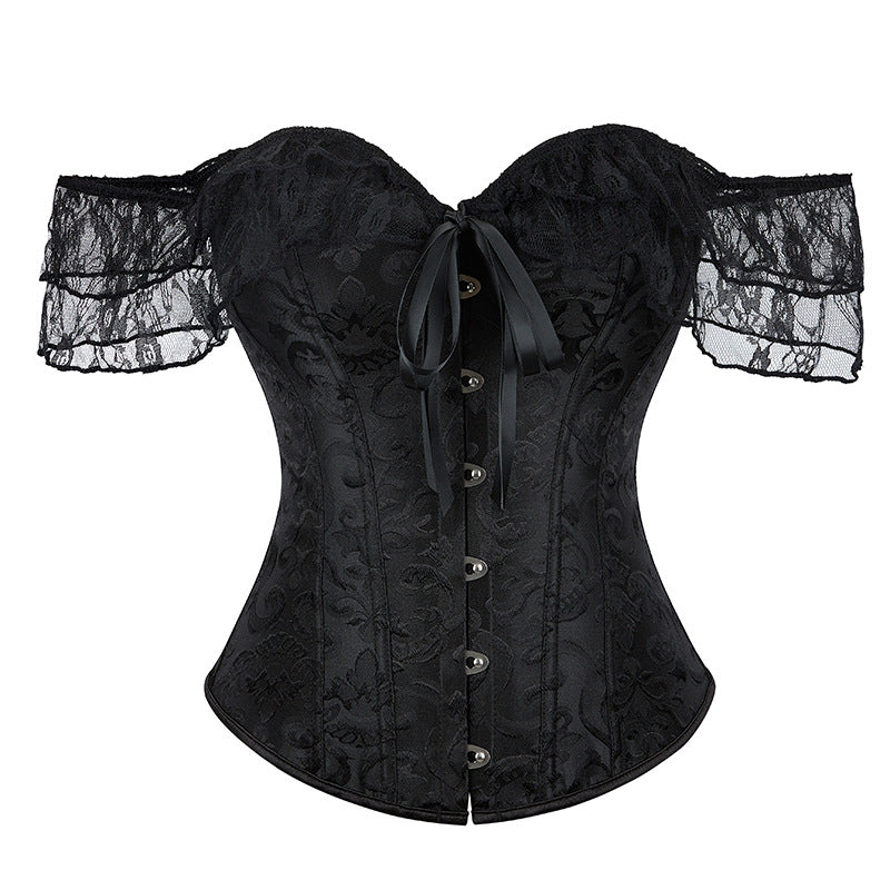 Vintage Lace Corset Top