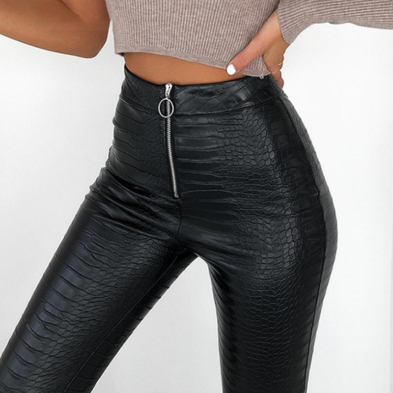 Women's Leather Pants