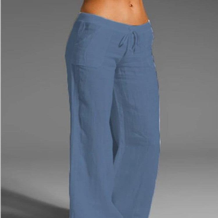 Women's Cotton Trousers