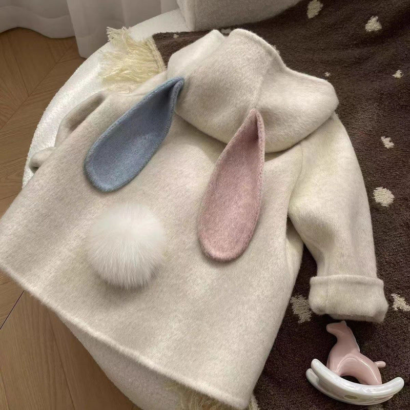 Girls' Wool Coat