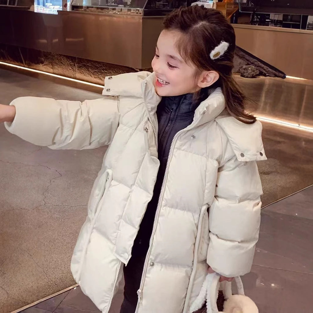 Thick cotton-padded coat