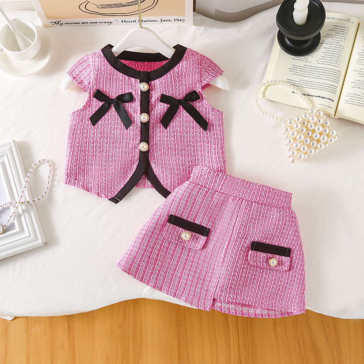 Girl's Chanel Set