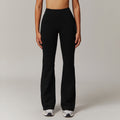 Women's wide-leg flared trousers