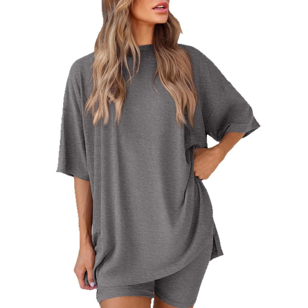 Women's Casual Shorts Set