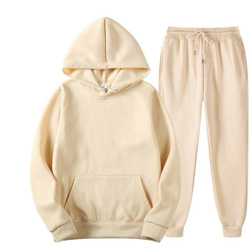 Men's Fleece Hooded Sweatshirt