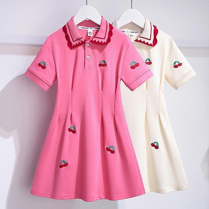 Girl's Polo Shirt Dress