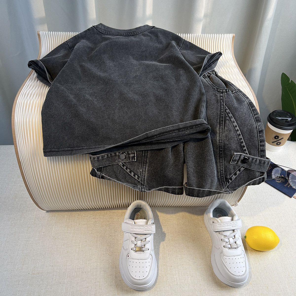 Boys' Corduroy Two-Piece