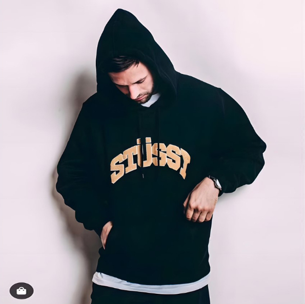Thickened hoodie with a hood accessory