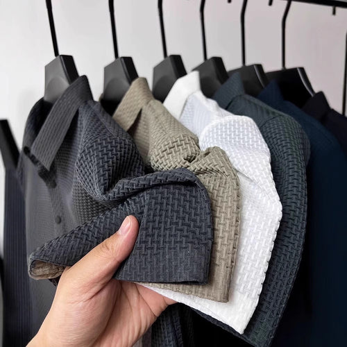 Men's Ice Silk Polo Shirt