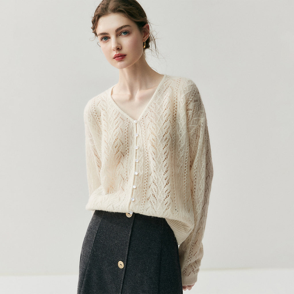 Women's Knitted Cardigan