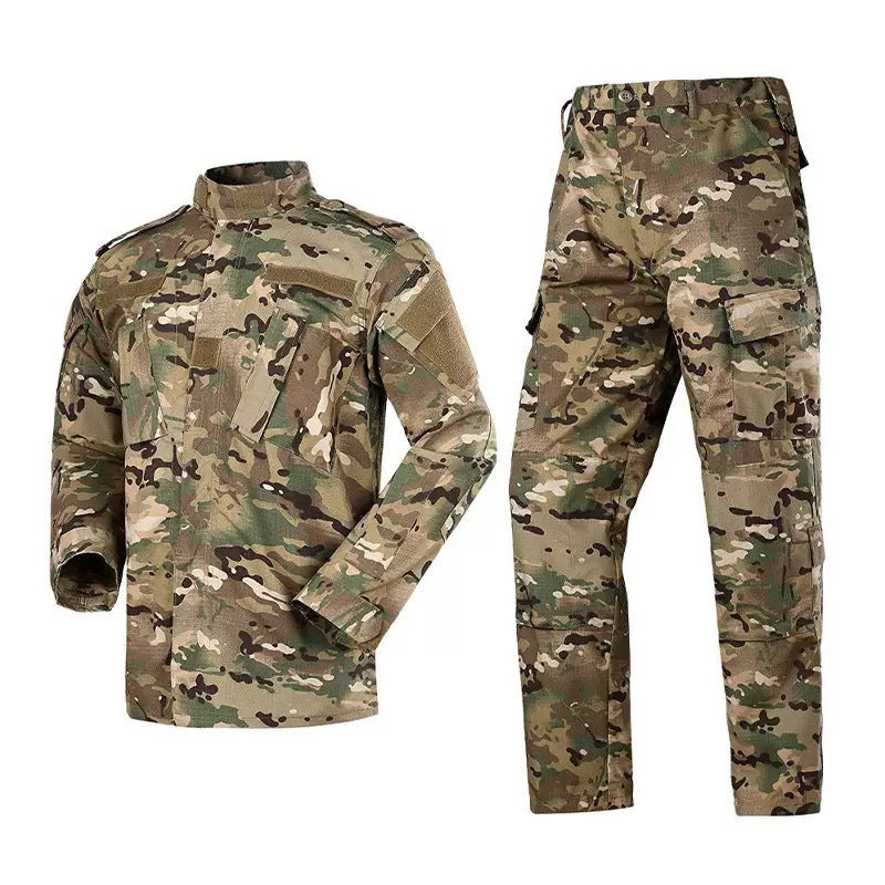 Camouflage suit