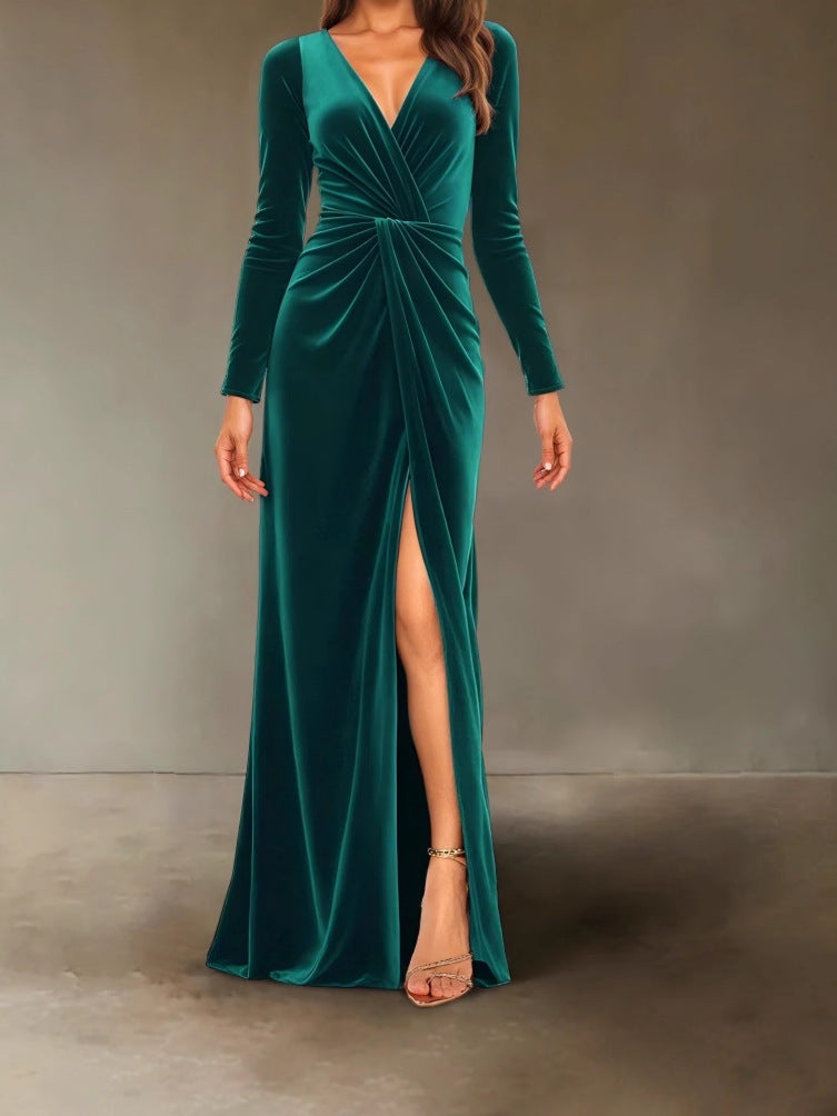 Women's Velvet Dress