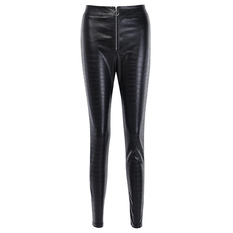 Women's Leather Pants