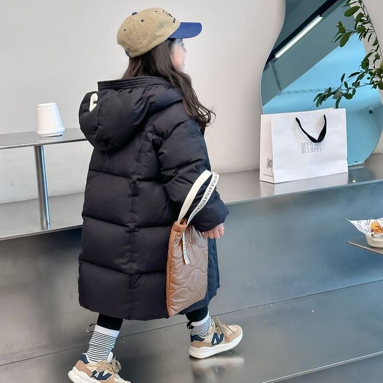 Down cotton jacket
