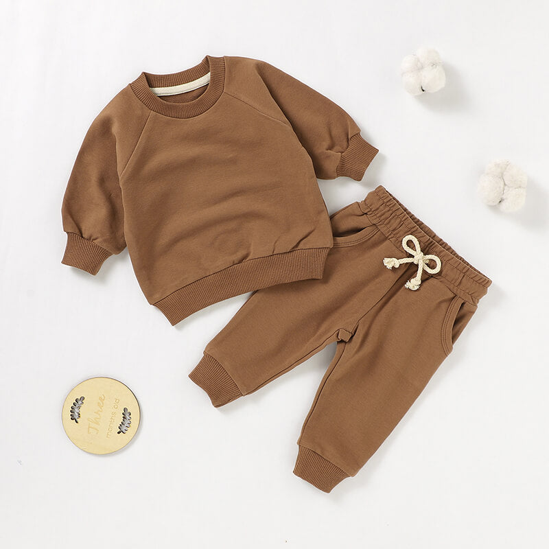 Children Organic Cotton Pullover Sweatshirt