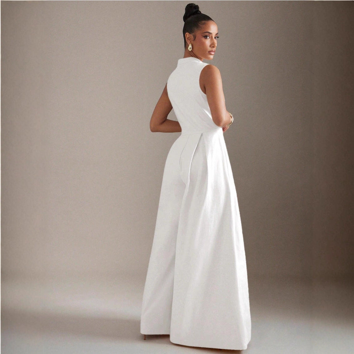 Slim-Fit Commuter Trousers