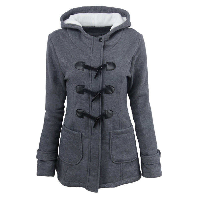 Women's Hooded Cotton Jacket