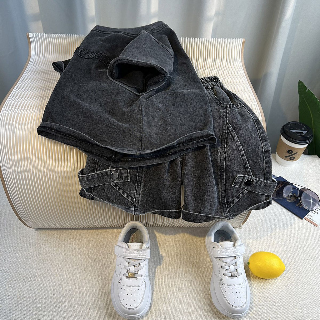 Boys' Corduroy Two-Piece
